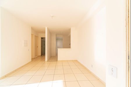 Sala de apartamento para alugar com 2 quartos, 54m² em Jardim do Estádio, Santo André