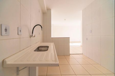 Apartamento para alugar com 54m², 2 quartos e 1 vagaCozinha 