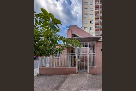 Apartamento para alugar com 54m², 2 quartos e 1 vagaFachada e portaria