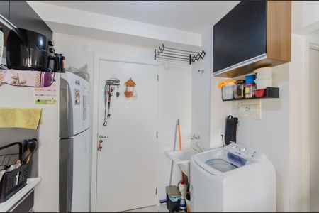 Apartamento para alugar com 32m², 2 quartos e sem vagaCozinha e Área de Serviço