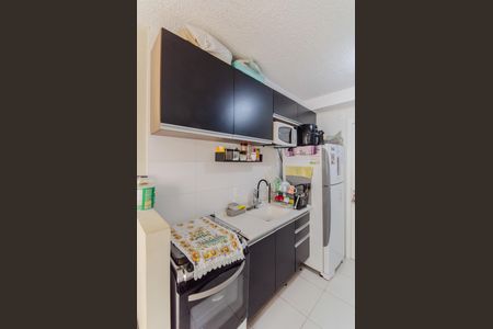 Apartamento para alugar com 32m², 2 quartos e sem vagaCozinha e Área de Serviço