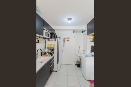 Apartamento para alugar com 32m², 2 quartos e sem vagaCozinha e Área de Serviço
