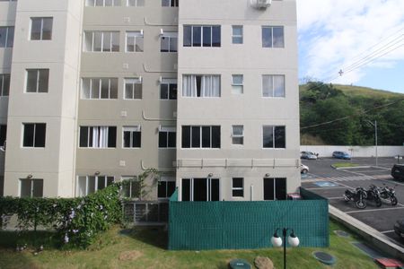 Vista da Sala de apartamento para alugar com 2 quartos, 42m² em Jardim Nova Era, Nova Iguaçu