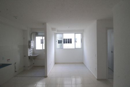 Sala de apartamento para alugar com 2 quartos, 42m² em Jardim Nova Era, Nova Iguaçu
