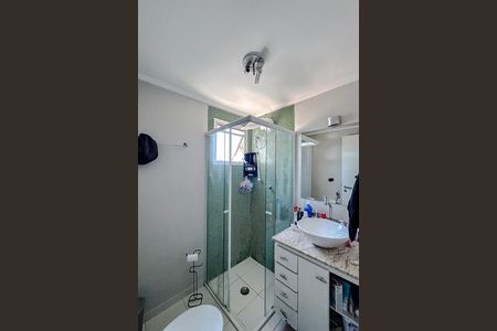 Apartamento à venda com 70m², 3 quartos e 1 vaga Apartamento à venda com 70m², 3 quartos e 1 vagaBanheiro da Suíte