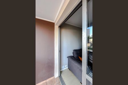 Varanda da Sala de apartamento à venda com 3 quartos, 70m² em Tatuapé, São Paulo