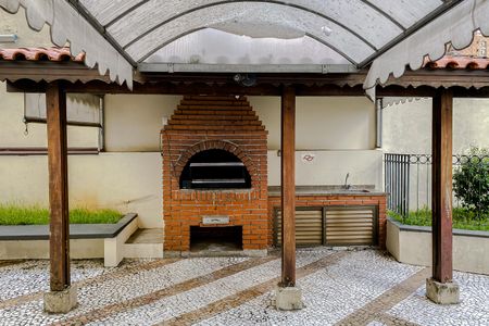 Apartamento à venda com 70m², 3 quartos e 1 vaga Apartamento à venda com 70m², 3 quartos e 1 vagaÁrea comum - Churrasqueira