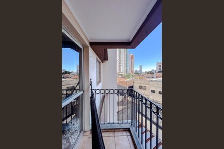 Varanda da Sala de apartamento à venda com 3 quartos, 70m² em Tatuapé, São Paulo