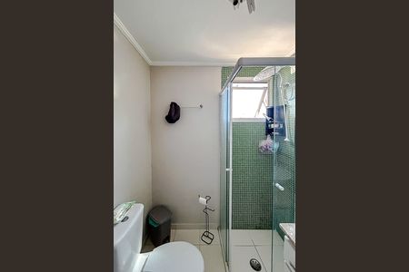 Apartamento à venda com 70m², 3 quartos e 1 vaga Apartamento à venda com 70m², 3 quartos e 1 vagaBanheiro da Suíte