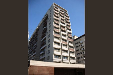 Studio à venda com 27m², 1 quarto e 1 vagaFachada