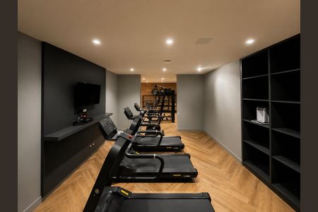 Studio à venda com 27m², 1 quarto e 1 vagaÁrea externa