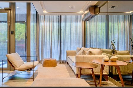 Studio à venda com 27m², 1 quarto e 1 vagaÁrea externa