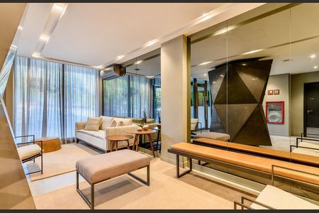 Studio à venda com 27m², 1 quarto e 1 vagaÁrea externa