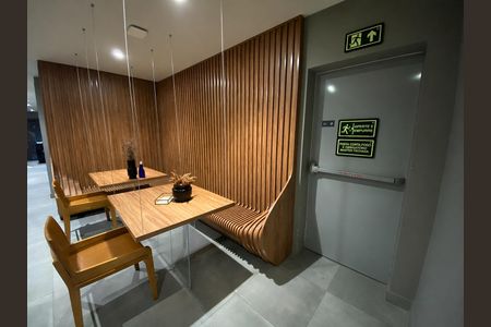 Studio à venda com 27m², 1 quarto e 1 vagaÁrea externa