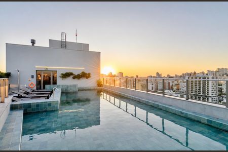 Studio à venda com 27m², 1 quarto e 1 vagaÁrea externa