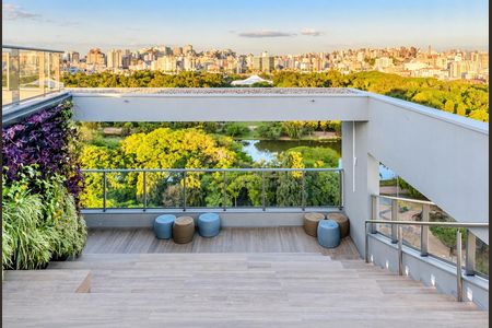 Studio à venda com 27m², 1 quarto e 1 vagaÁrea externa
