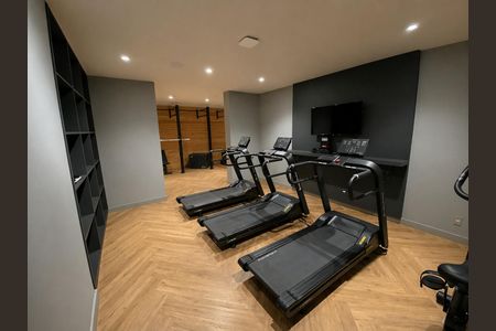 Studio à venda com 27m², 1 quarto e 1 vagaÁrea externa