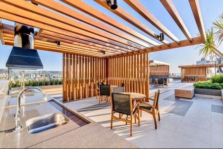 Studio à venda com 27m², 1 quarto e 1 vagaÁrea externa