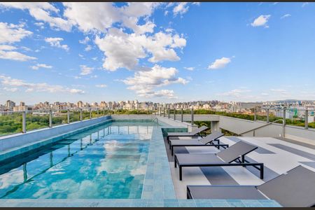 Studio à venda com 27m², 1 quarto e 1 vagaÁrea externa