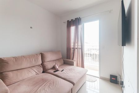 Sala de apartamento para alugar com 2 quartos, 52m² em Biritiba, Poá