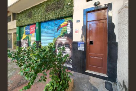 Apartamento à venda com 80m², 2 quartos e sem vagaFachada e portaria