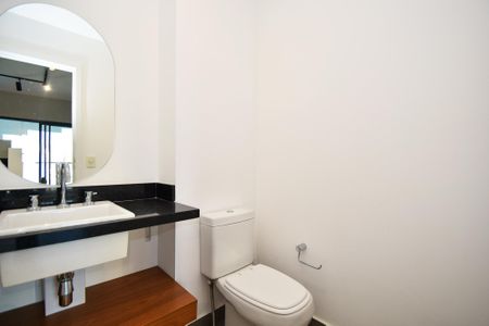 Apartamento para alugar com 80m², 1 quarto e 2 vagaslavabo