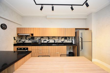 Apartamento para alugar com 80m², 1 quarto e 2 vagascozinha