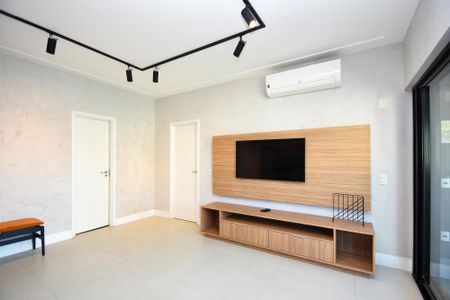 Apartamento para alugar com 80m², 1 quarto e 2 vagasSala
