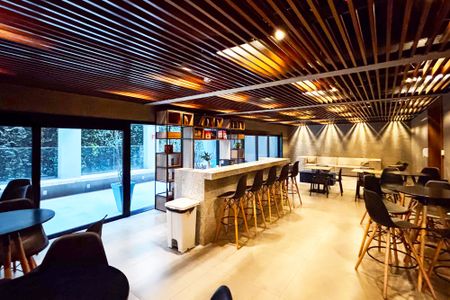 Apartamento para alugar com 80m², 1 quarto e 2 vagassala de festa