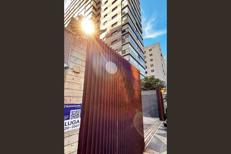 Apartamento para alugar com 80m², 1 quarto e 2 vagasfachada do predio
