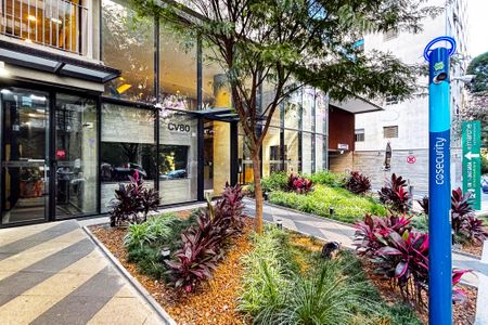 Apartamento para alugar com 80m², 1 quarto e 2 vagasfachada do predio