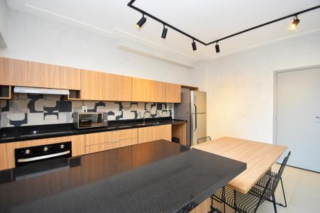Apartamento para alugar com 80m², 1 quarto e 2 vagascozinha