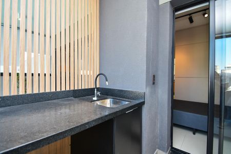 Apartamento para alugar com 80m², 1 quarto e 2 vagaslavanderia