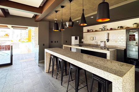 Apartamento para alugar com 80m², 1 quarto e 2 vagascozinha piscina