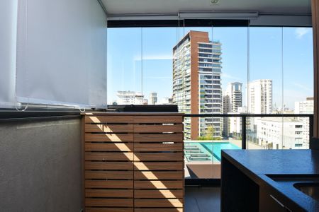 Apartamento para alugar com 80m², 1 quarto e 2 vagaslavanderia
