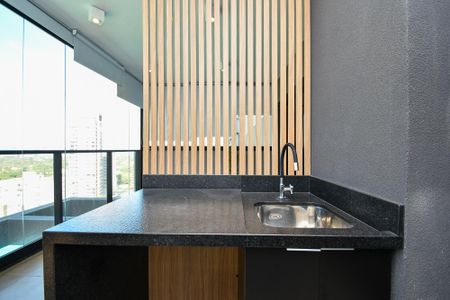 Apartamento para alugar com 80m², 1 quarto e 2 vagaslavanderia