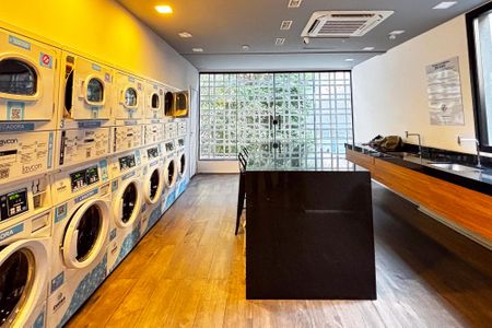 Apartamento para alugar com 80m², 1 quarto e 2 vagaslavanderia