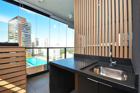Apartamento para alugar com 80m², 1 quarto e 2 vagaslavanderia
