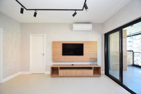 Apartamento para alugar com 80m², 1 quarto e 2 vagasSala