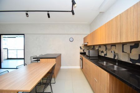Apartamento para alugar com 80m², 1 quarto e 2 vagascozinha
