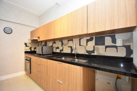 Apartamento para alugar com 80m², 1 quarto e 2 vagascozinha