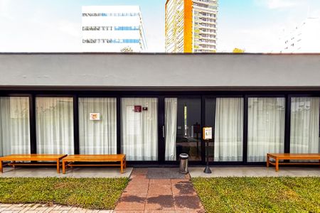 Apartamento para alugar com 80m², 1 quarto e 2 vagascinema