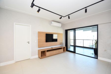 Apartamento para alugar com 80m², 1 quarto e 2 vagasSala