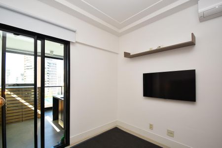 Apartamento para alugar com 80m², 1 quarto e 2 vagassuite 