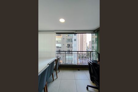 Varanda de kitnet/studio à venda com 1 quarto, 26m² em Belenzinho, São Paulo