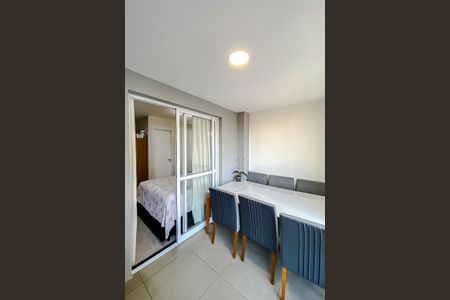 Varanda de kitnet/studio à venda com 1 quarto, 26m² em Belenzinho, São Paulo