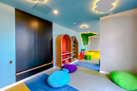 Studio à venda com 26m², 1 quarto e 1 vagaBrinquedoteca