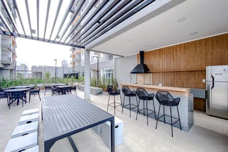 Studio à venda com 26m², 1 quarto e 1 vagaÁrea comum - Churrasqueira