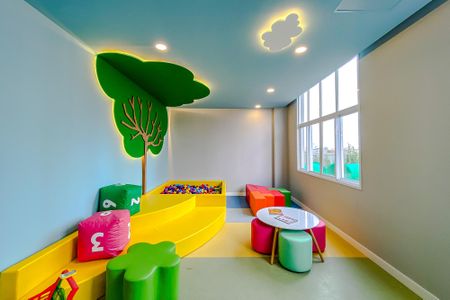 Studio à venda com 26m², 1 quarto e 1 vagaBrinquedoteca