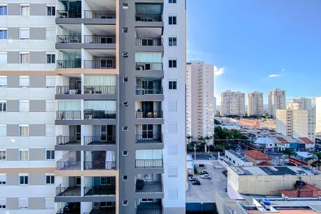 Vista da Varanda de kitnet/studio à venda com 1 quarto, 26m² em Belenzinho, São Paulo